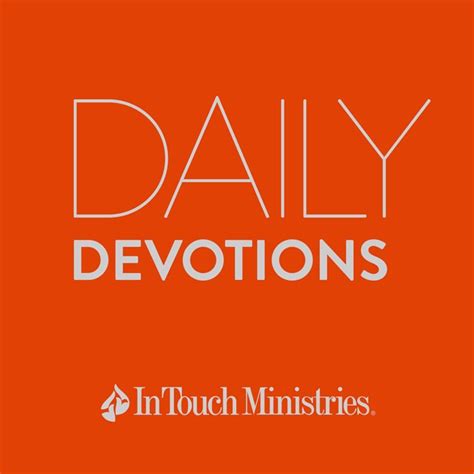 in touch ministries daily devotional